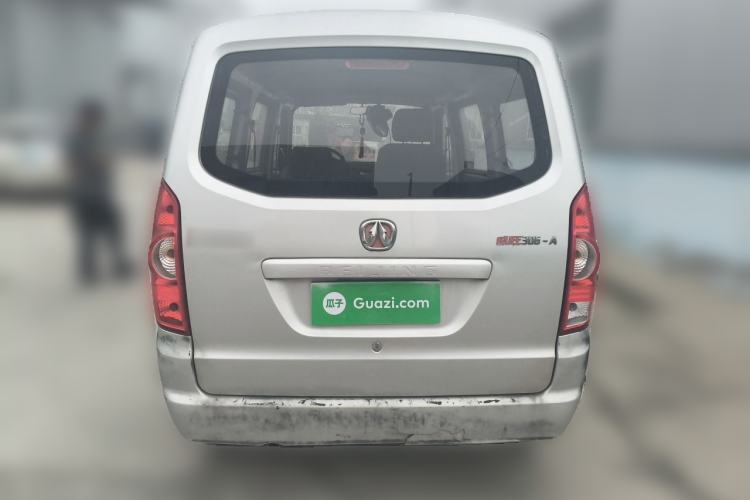 Used BAIC Weiwang 306 2016 1.2L Basic Version 7 Seats A12 China IV Emission Standard Rear