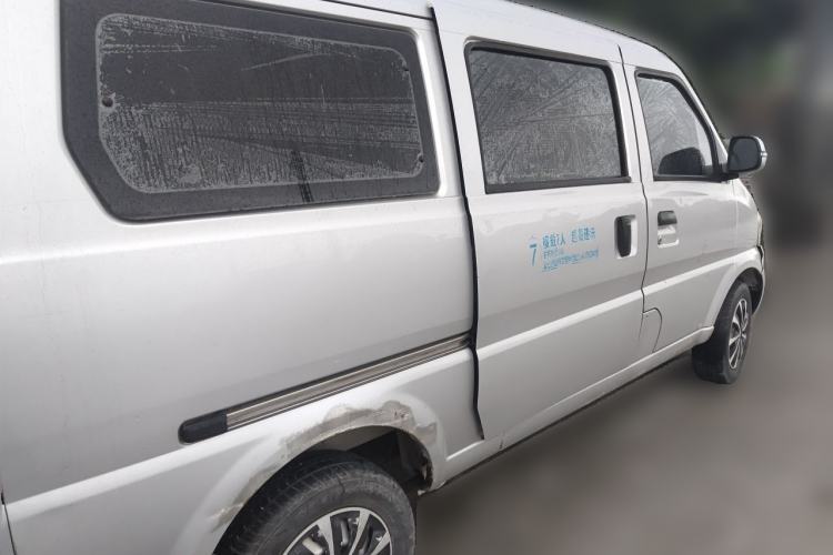 Used BAIC Weiwang 306 2016 1.2L Basic Version 7 Seats A12 China IV Emission Standard Rear Right 45 Deg