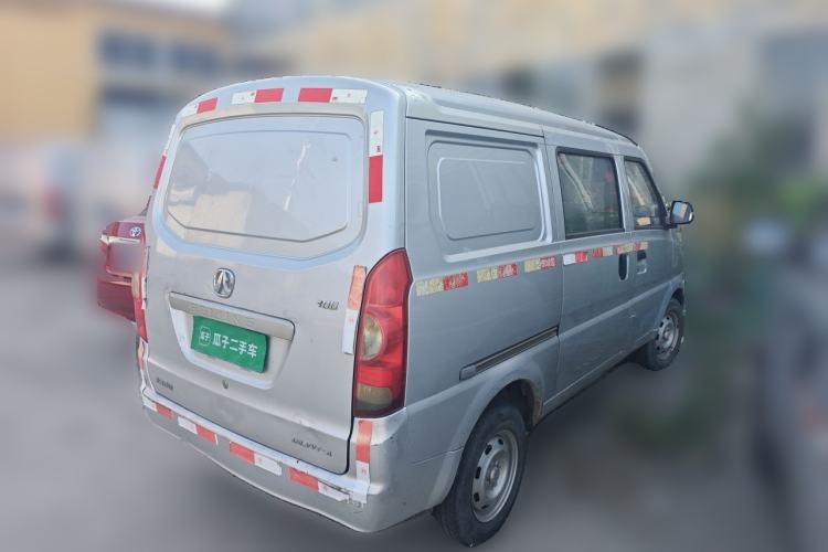 Used BAIC Weiwang 306  Rear Right 45 Deg