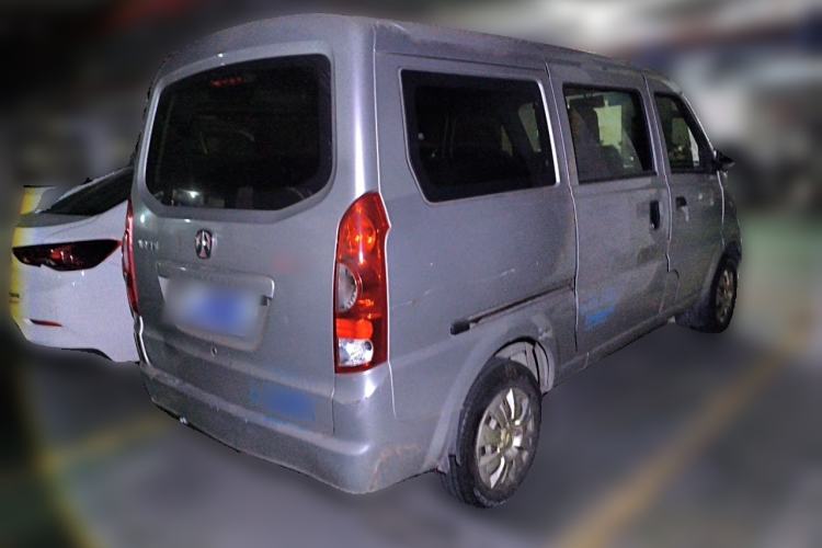 Used BAIC Weiwang 306 2016 1.0L Basic Version 7-Seater LJ465 Rear Right 45 Deg