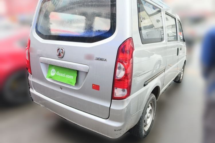 Used BAIC Weiwang 306 2016 1.2L Basic Version 7 Seats A12 China IV Emission Standard Rear Right 45 Deg