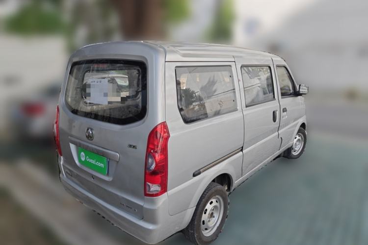 Used BAIC Weiwang 306 2016 1.2L Basic Version 7 Seats A12 China V Emission Standard Rear Right 45 Deg