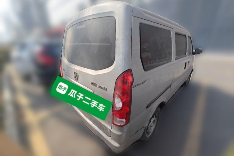 Used BAIC Weiwang 306 2016 1.2L Basic Version 7 Seats A12 China IV Emission Standard Rear Right 45 Deg