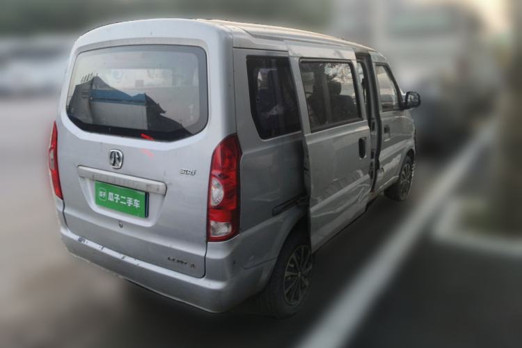 Used BAIC Weiwang 306 2016 1.2L Comfort Version 5 Seats A12 China IV Emission Standard Rear Right 45 Deg