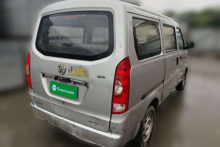 Used BAIC Weiwang 306 2016 1.2L Basic Version 7 Seats A12 China V Emission Standard Rear Right 45 Deg