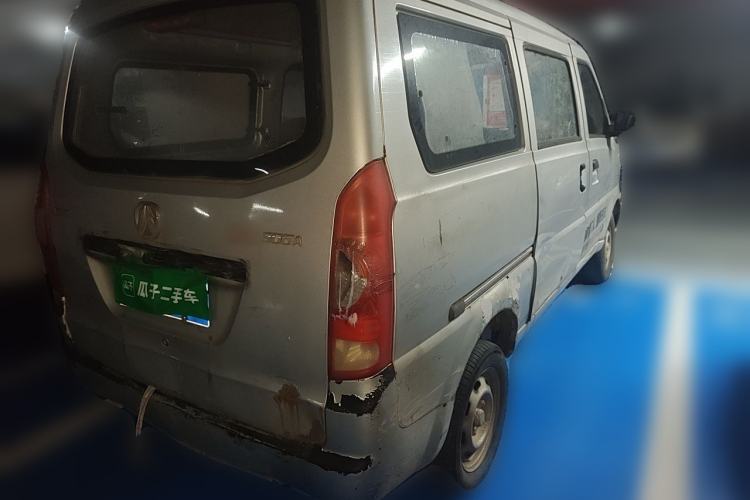 Used BAIC Weiwang 306 2016 1.2L Basic Version 7 Seats A12 China IV Emission Standard Rear Right 45 Deg