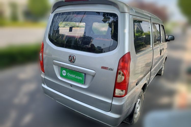 Used BAIC Weiwang 306 2016 1.0L Basic Version 7-Seater LJ465 Rear Right 45 Deg