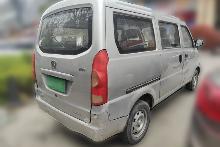 Used BAIC Weiwang 306 2016 1.2L Basic Version 7 Seats A12 China IV Emission Standard Rear Right 45 Deg