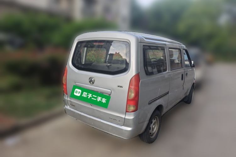 Used BAIC Weiwang 306 2016 1.2L Basic Version 7 Seats A12 China IV Emission Standard Rear Right 45 Deg