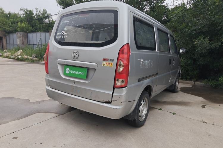 Used BAIC Weiwang 306 2016 1.0L Basic Version 7-Seater LJ465 Rear Right 45 Deg