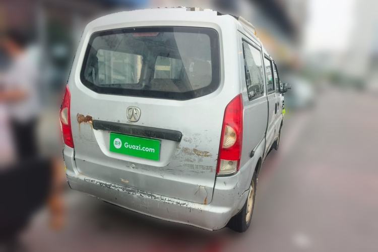 Used BAIC Weiwang 306 2016 1.2L Basic Version 7 Seats A12 China V Emission Standard Rear Right 45 Deg