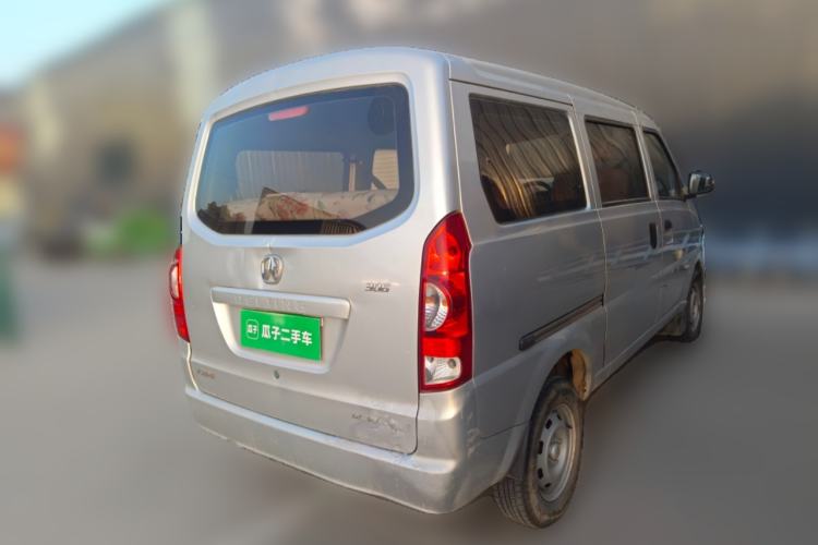Used BAIC Weiwang 306 2016 1.2L Basic Version 7 Seats A12 China IV Emission Standard Rear Right 45 Deg
