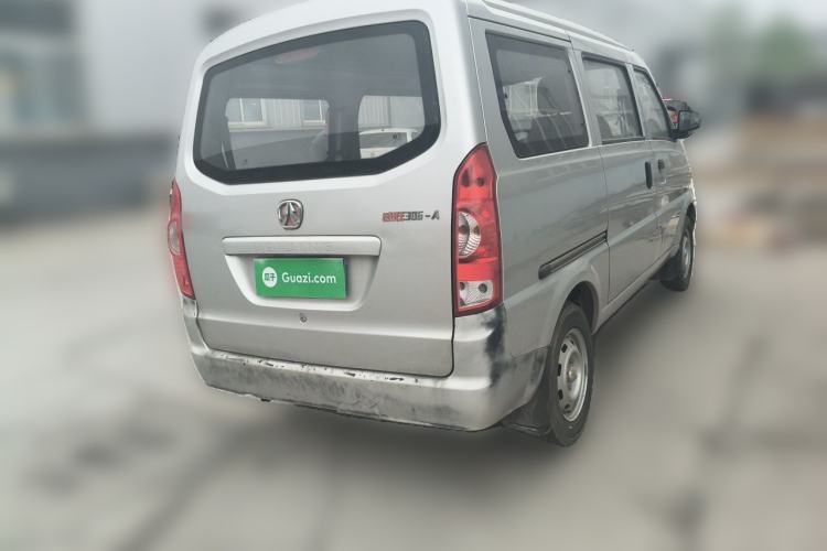 Used BAIC Weiwang 306 2016 1.2L Basic Version 7 Seats A12 China IV Emission Standard Rear Right 45 Deg