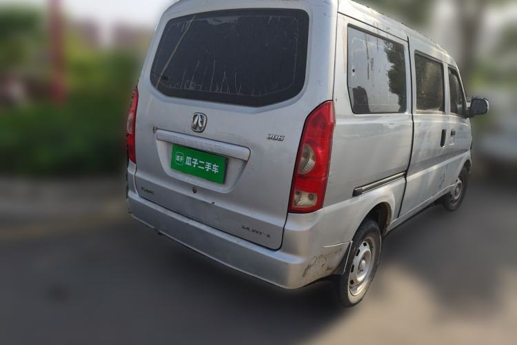 Used BAIC Weiwang 306 2016 1.2L Basic Version 7 Seats A12 China V Emission Standard Rear Right 45 Deg