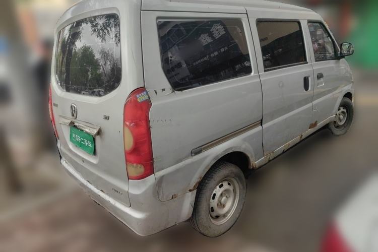 Used BAIC Weiwang 306 2016 1.2L Basic Version 5 Seats A12 China V Emission Standard Rear Right 45 Deg