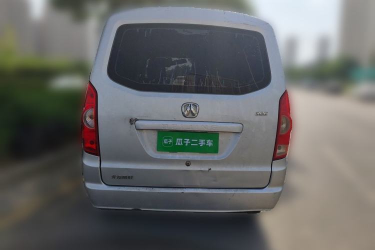 Used BAIC Weiwang 306 2016 1.2L Basic Version 7 Seats A12 China V Emission Standard Rear
