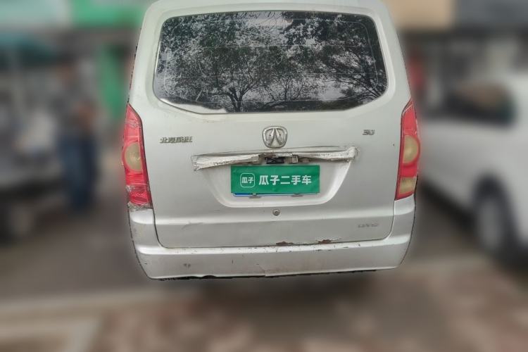 Used BAIC Weiwang 306 2016 1.2L Basic Version 5 Seats A12 China V Emission Standard Rear