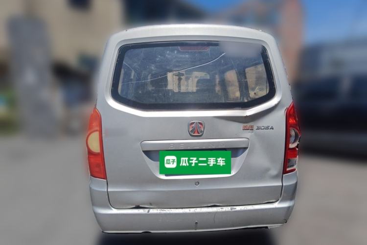 Used BAIC Weiwang 306 2016 1.2L Comfort Version 7 Seats A12 China V Emission Standard Rear