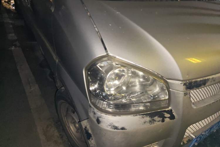 Used BAIC Weiwang 306 2016 1.2L Basic Version 7 Seats A12 China V Emission Standard Right Front Headlight