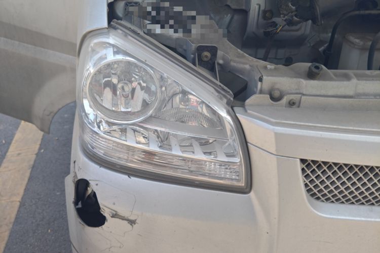 Used BAIC Weiwang 306 2016 1.2L Basic Version 7 Seats A12 China IV Emission Standard Right Front Headlight