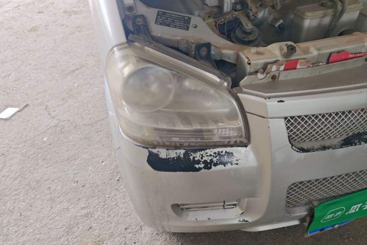 Used BAIC Weiwang 306 2016 1.0L Basic Version 7-Seater LJ465 Right Front Headlight