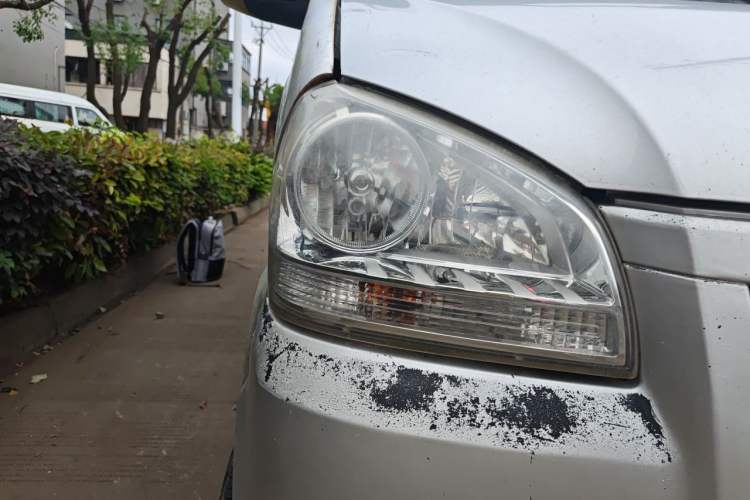 Used BAIC Weiwang 306 2016 1.2L Basic Version 7 Seats A12 China IV Emission Standard Right Front Headlight