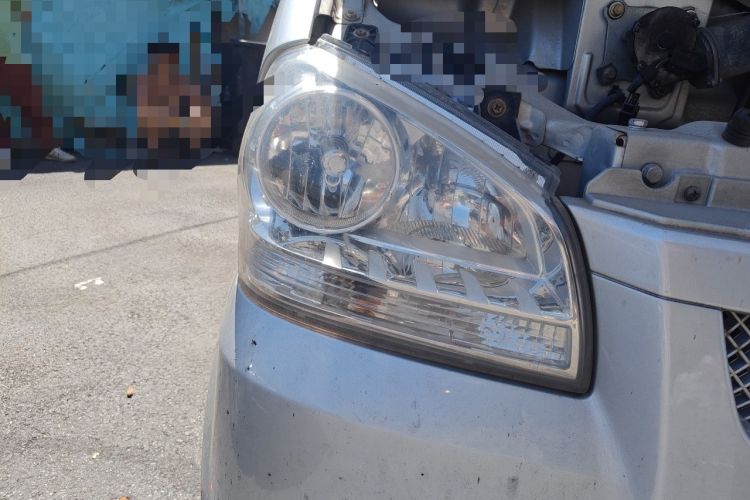 Used BAIC Weiwang 306 2016 1.2L Comfort Version 7 Seats A12 China V Emission Standard Right Front Headlight