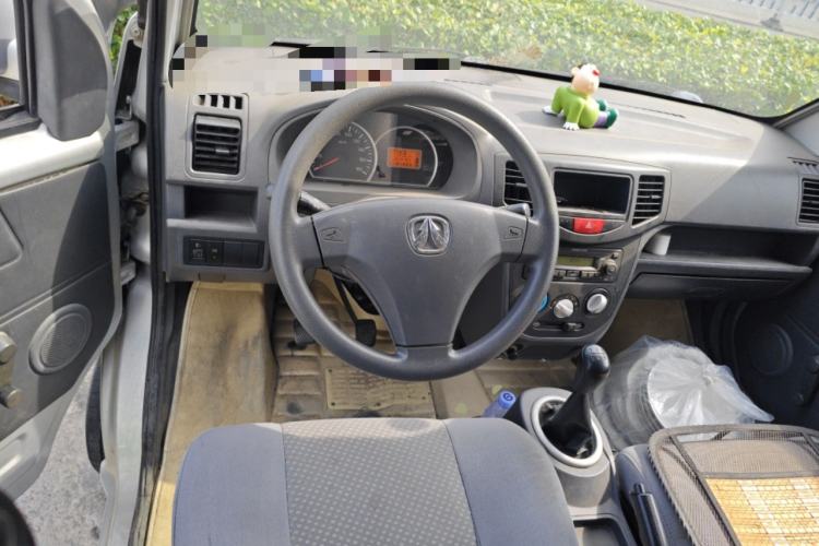 Used BAIC Weiwang 306 2016 1.2L Basic Version 7 Seats A12 China V Emission Standard Steering Wheel