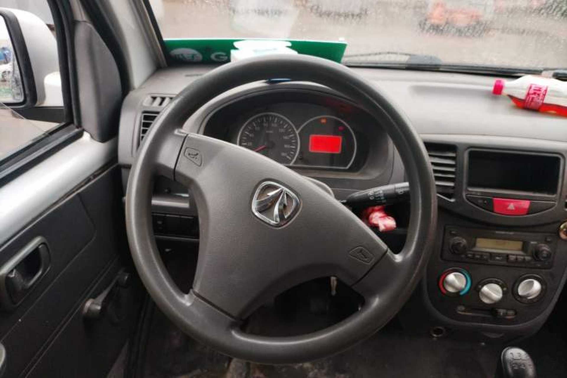 Used BAIC Weiwang 306 2016 1.2L Basic Version 7 Seats A12 China V Emission Standard Steering Wheel
