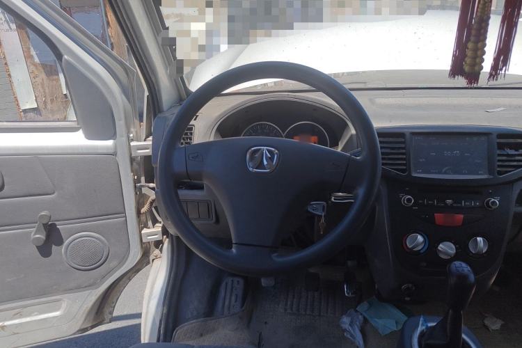 Used BAIC Weiwang 306 2016 1.2L Comfort Version 7 Seats A12 China V Emission Standard Steering Wheel