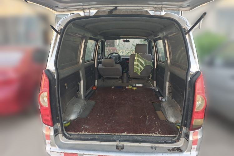 Used BAIC Weiwang 306  Trunk