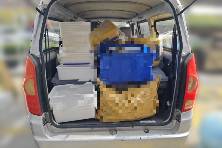 Used BAIC Weiwang 306 2016 1.2L Basic Version 7 Seats A12 China V Emission Standard Trunk