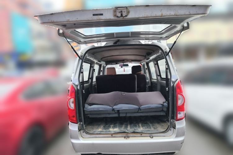 Used BAIC Weiwang 306 2016 1.2L Basic Version 7 Seats A12 China IV Emission Standard Trunk