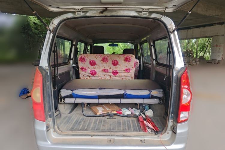 Used BAIC Weiwang 306 2016 1.0L Basic Version 7-Seater LJ465 Trunk