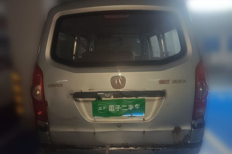 Used BAIC Weiwang 306 2016 1.2L Basic Version 7 Seats A12 China IV Emission Standard Trunk