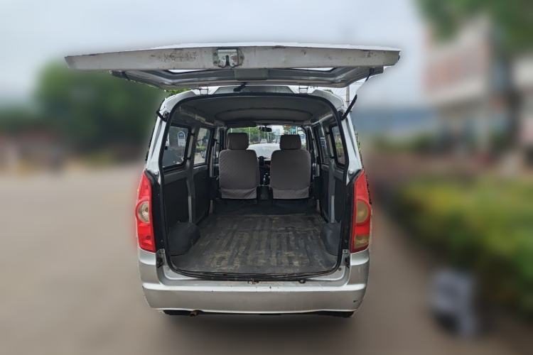 Used BAIC Weiwang 306 2016 1.2L Basic Version 7 Seats A12 China IV Emission Standard Trunk