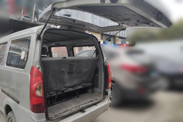 Used BAIC Weiwang 306 2016 1.2L Basic Version 7 Seats A12 China IV Emission Standard Trunk