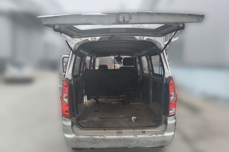 Used BAIC Weiwang 306 2016 1.2L Basic Version 7 Seats A12 China IV Emission Standard Trunk