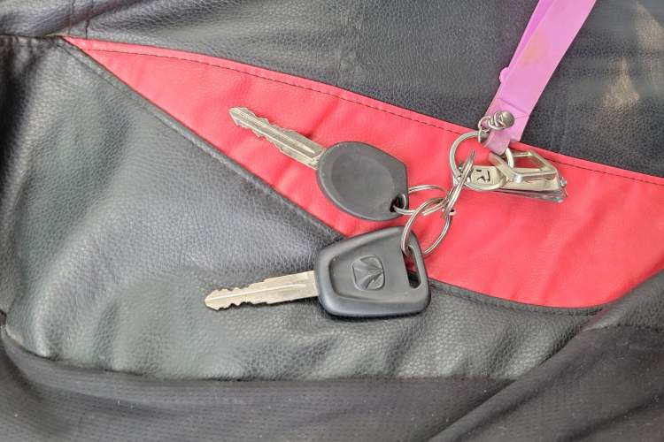 Used BAIC Weiwang 306 2016 1.0L Basic Version 7-Seater LJ465 Vehicle Key