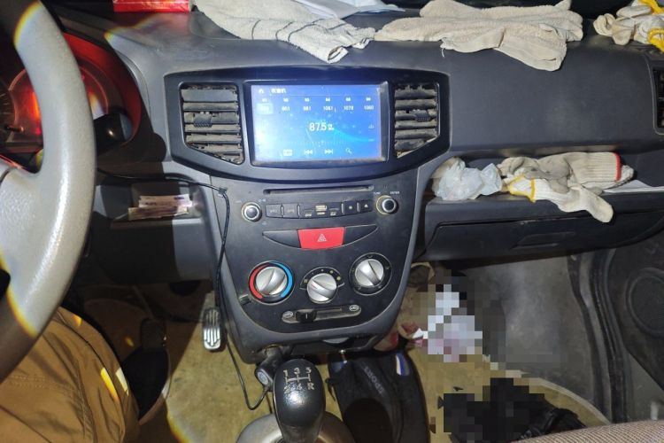 Used BAIC Weiwang 306 2016 1.0L Basic Version 7-Seater LJ465 Audio And AC Panel