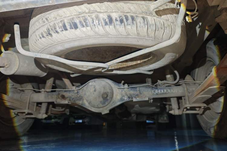 Used BAIC Weiwang 306 2016 1.0L Basic Version 7-Seater LJ465 Chassis Rear