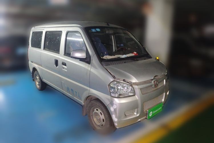 Used BAIC Weiwang 306 2016 1.0L Basic Version 7-Seater LJ465 Front Right 45 Deg