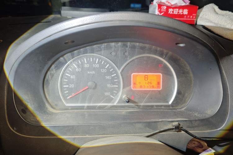 Used BAIC Weiwang 306 2016 1.0L Basic Version 7-Seater LJ465 Instrument Cluster