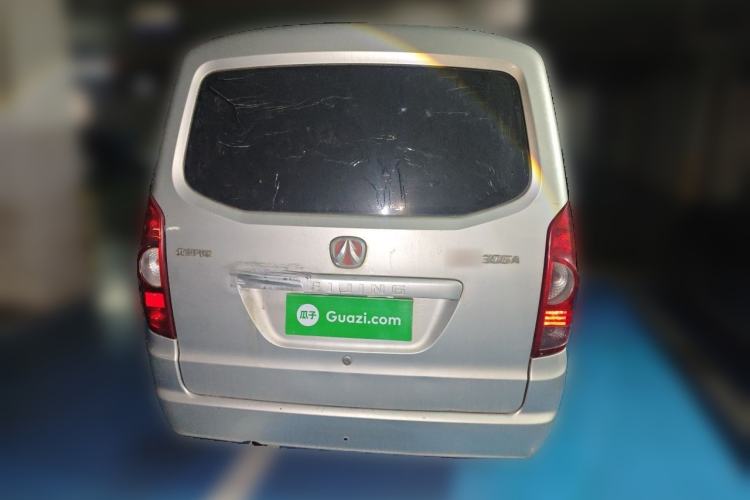 Used BAIC Weiwang 306 2016 1.0L Basic Version 7-Seater LJ465 Rear