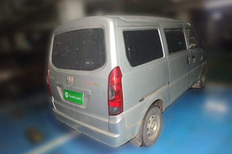 Used BAIC Weiwang 306 2016 1.0L Basic Version 7-Seater LJ465 Rear Right 45 Deg