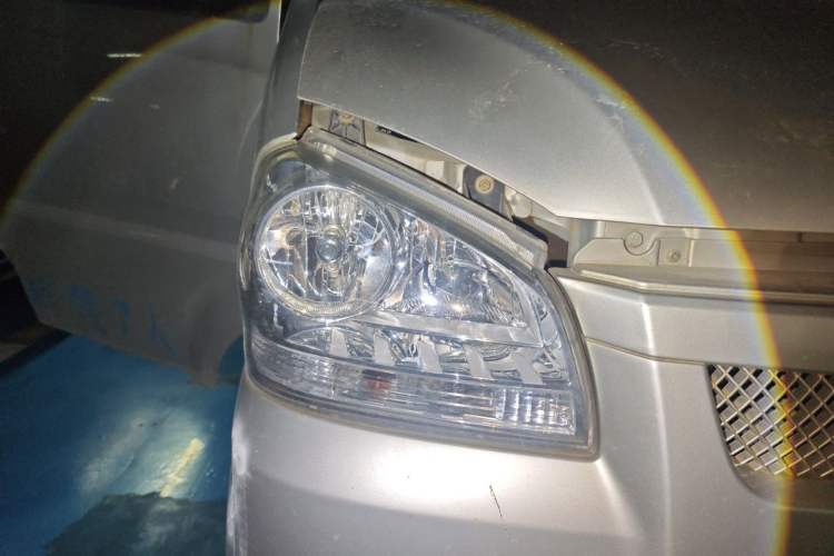 Used BAIC Weiwang 306 2016 1.0L Basic Version 7-Seater LJ465 Right Front Headlight