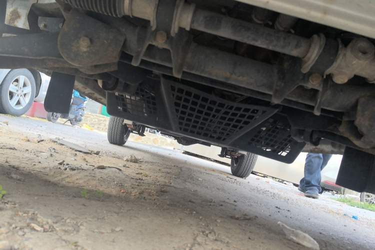 Used BAIC Weiwang 306  Chassis Front