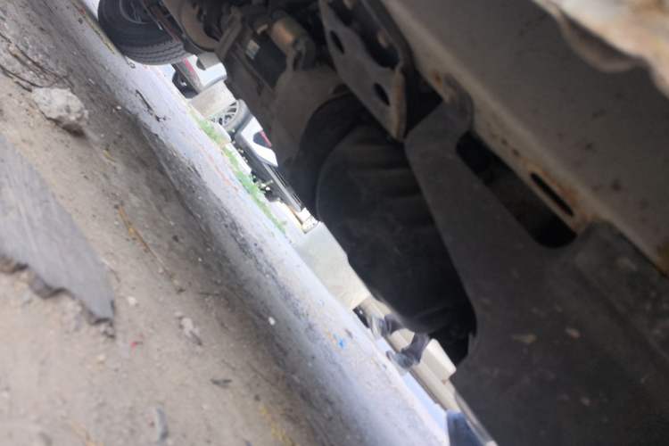 Used BAIC Weiwang 306  Chassis Front Right