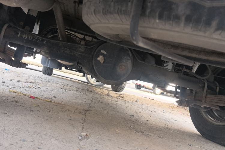 Used BAIC Weiwang 306  Chassis Rear