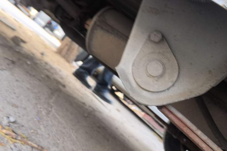Used BAIC Weiwang 306  Chassis Rear Left